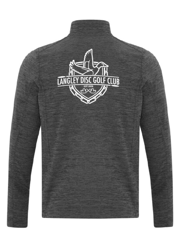HALF ZIP-UNISEX ATC Dynamic Poly Fleece - Image 2