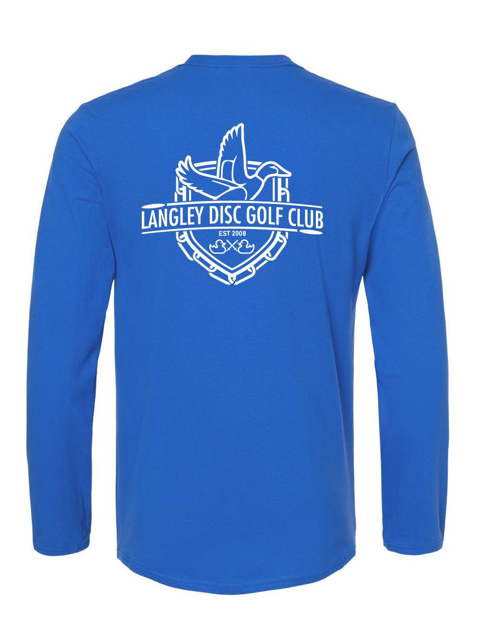 LONG SLEEVED TSHIRT-UNISEX Gildan - Image 3