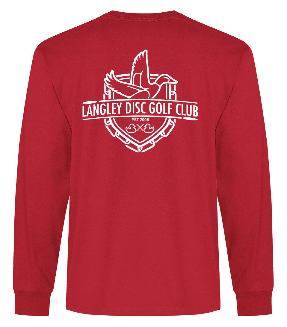 LONG SLEEVED TSHIRT-UNISEX Gildan - Image 2