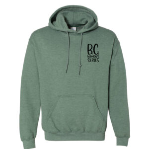 Unisex Gildan Heavy Pull Over Hoodies - Women's Series