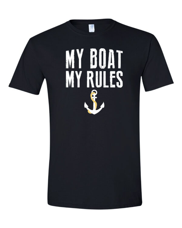 Popular Design My Boat Shirt