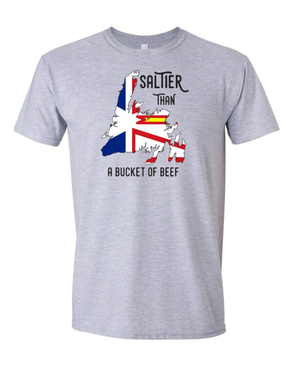 Popular Design Saltier Than A Bucket Of Beef